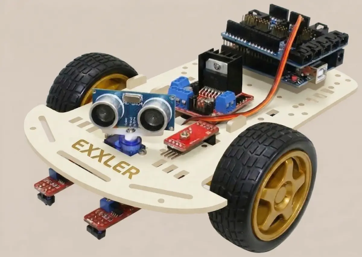 Arduino Rover Kit hardware and chassis setup
